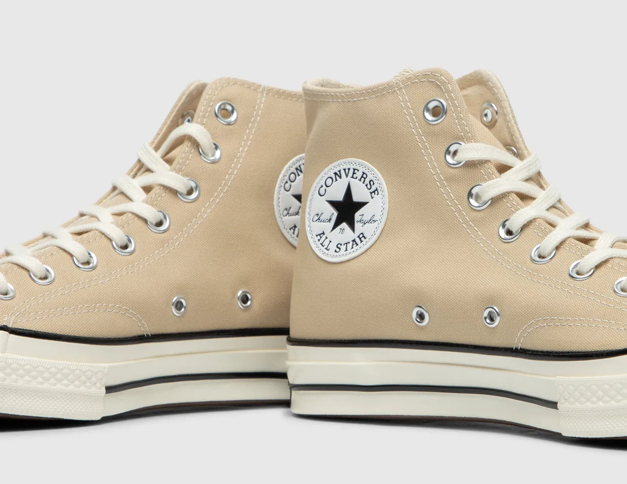 Converse Chuck 70 Hi Oat Milk / Egret