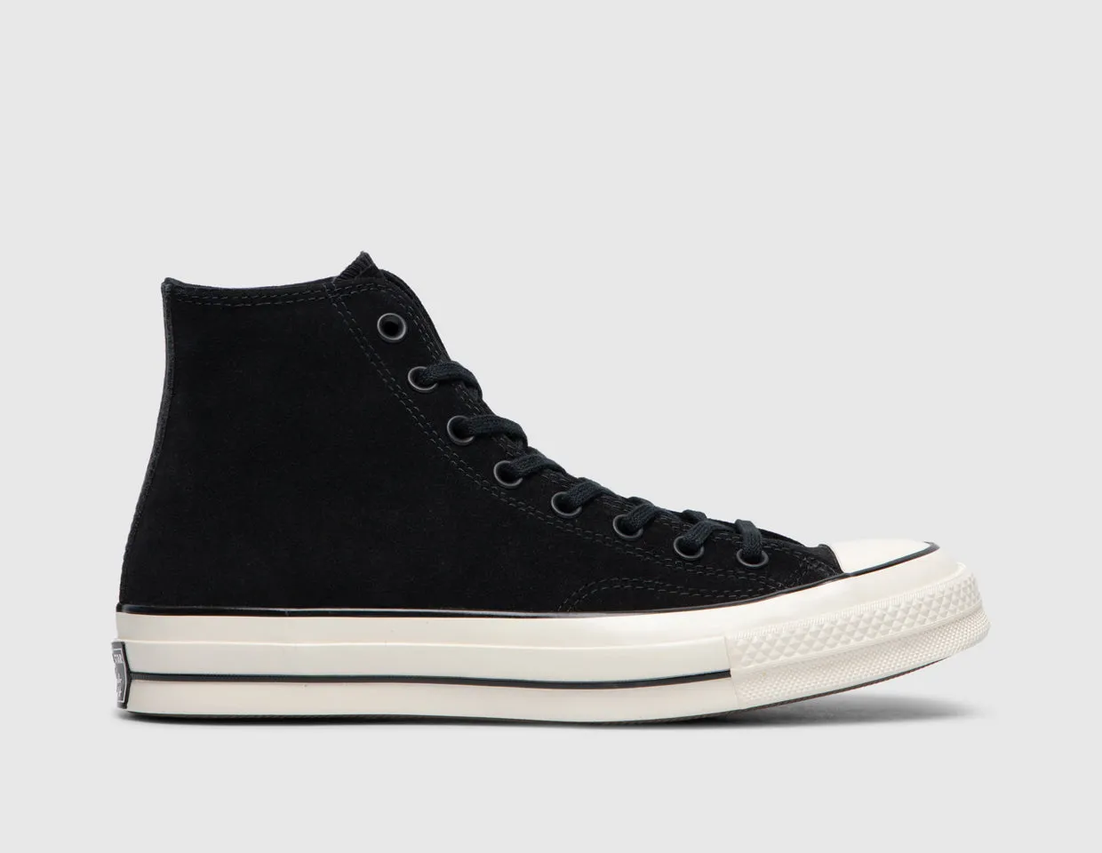 Converse Chuck 70 Suede Black / Egret - Ancestral Blue