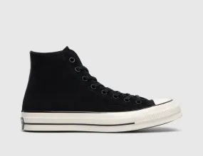 Converse Chuck 70 Suede Black / Egret - Ancestral Blue