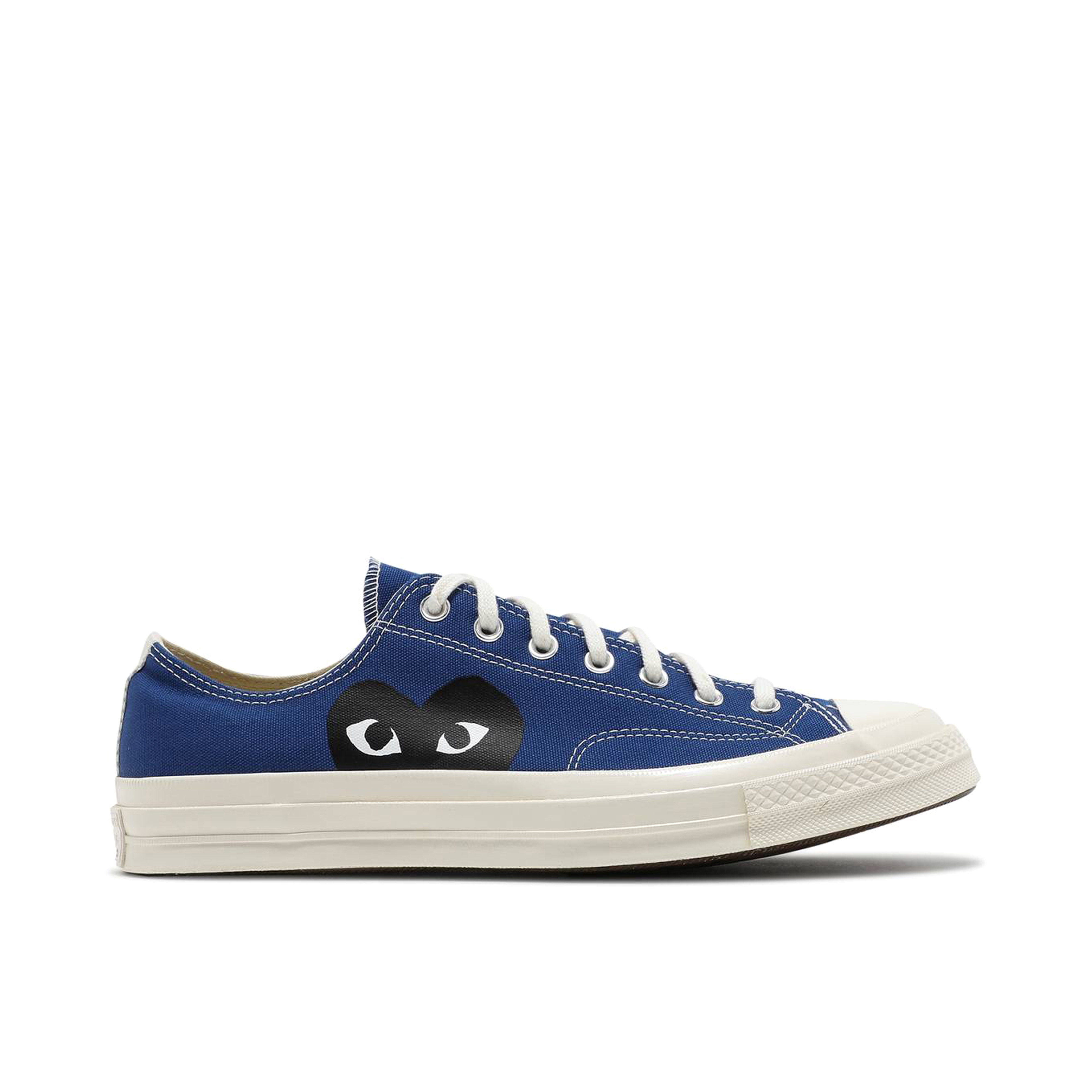 Converse Chuck Taylor All-Star 70 Ox x Comme Des Garçons PLAY Blue Quartz | 171848C | Laced