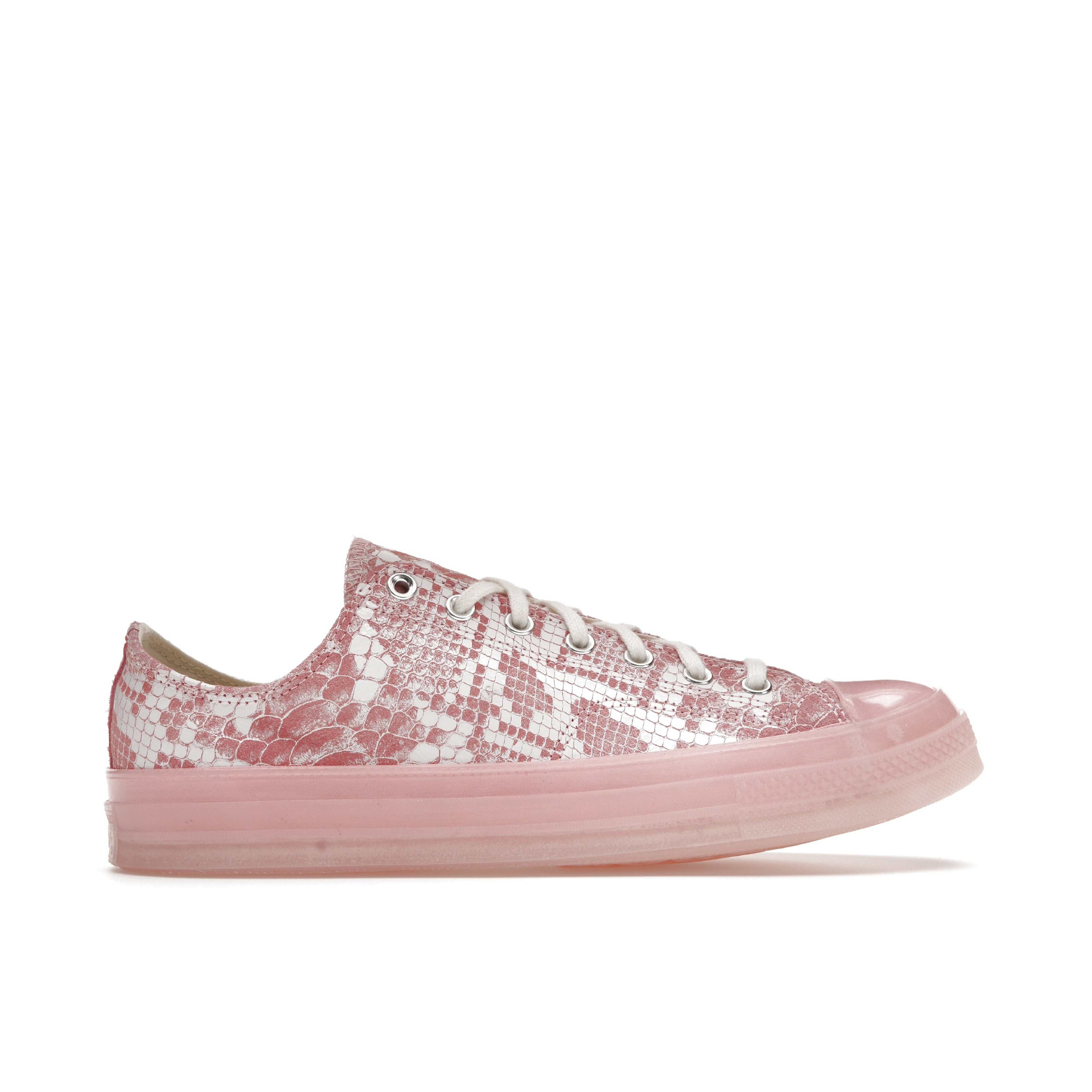 Converse Chuck Taylor All-Star 70 Ox x Golf Wang Python Pink | 173189C | Laced