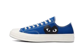 Converse Chuck Taylor All-Star 70s Ox Comme des Garçons PLAY Blue Quartz
