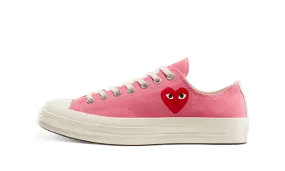 Converse Chuck Taylor All-Star 70s Ox Comme des Garçons PLAY Bright Pink