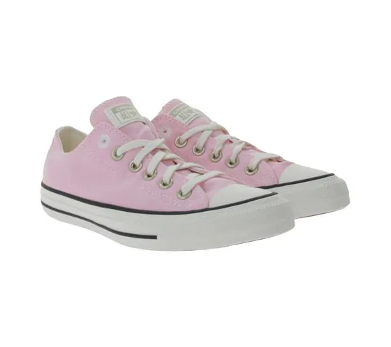 Converse Chuck Taylor All Star Chaussures décontractées pour femmes Baskets basses A06225C Rose