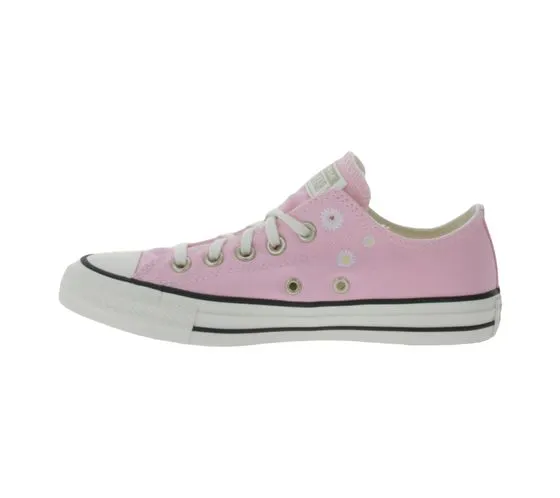 Converse Chuck Taylor All Star Chaussures décontractées pour femmes Baskets basses A06225C Rose
