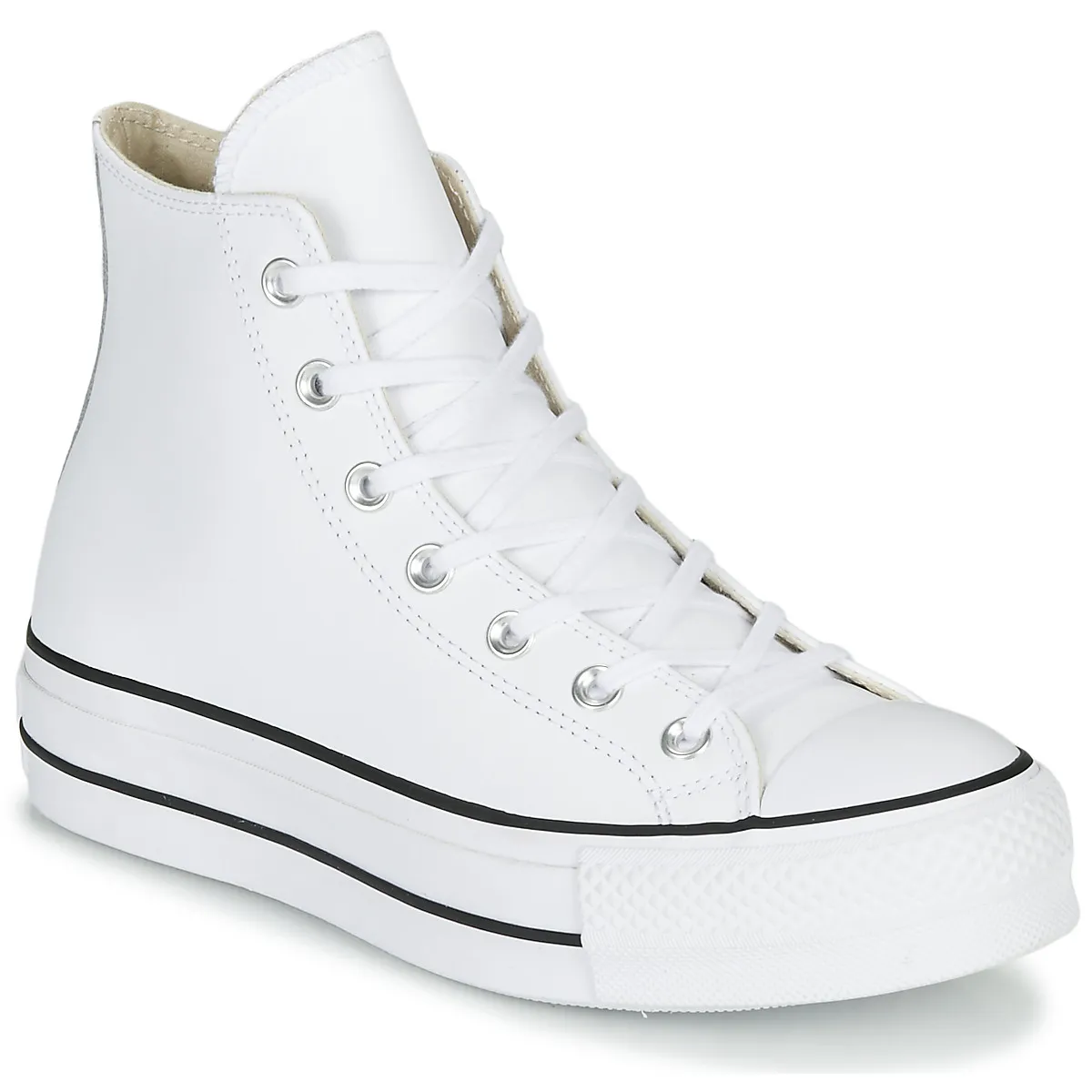 Converse CHUCK TAYLOR ALL STAR LIFT CLEAN LEATHER HI