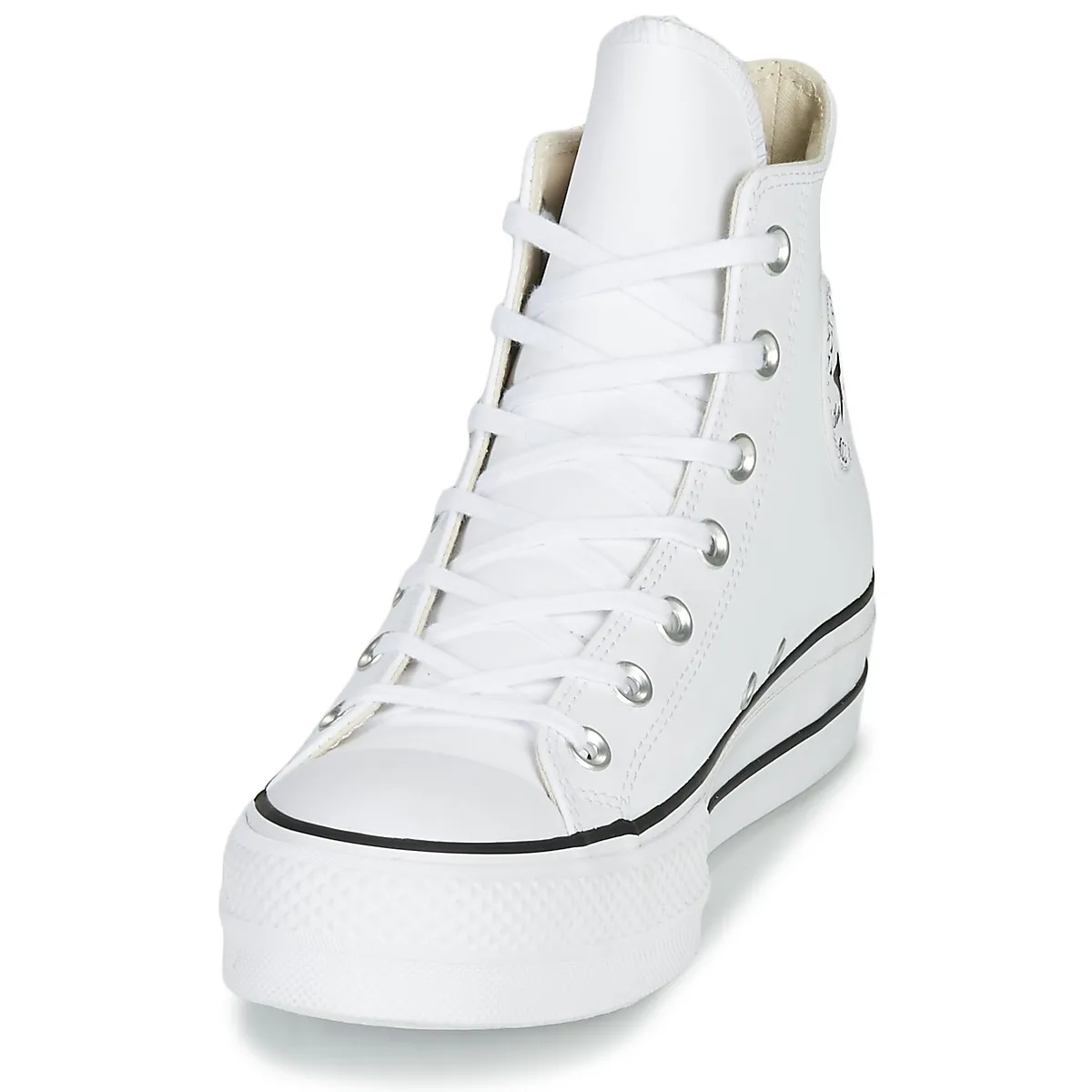 Converse CHUCK TAYLOR ALL STAR LIFT CLEAN LEATHER HI