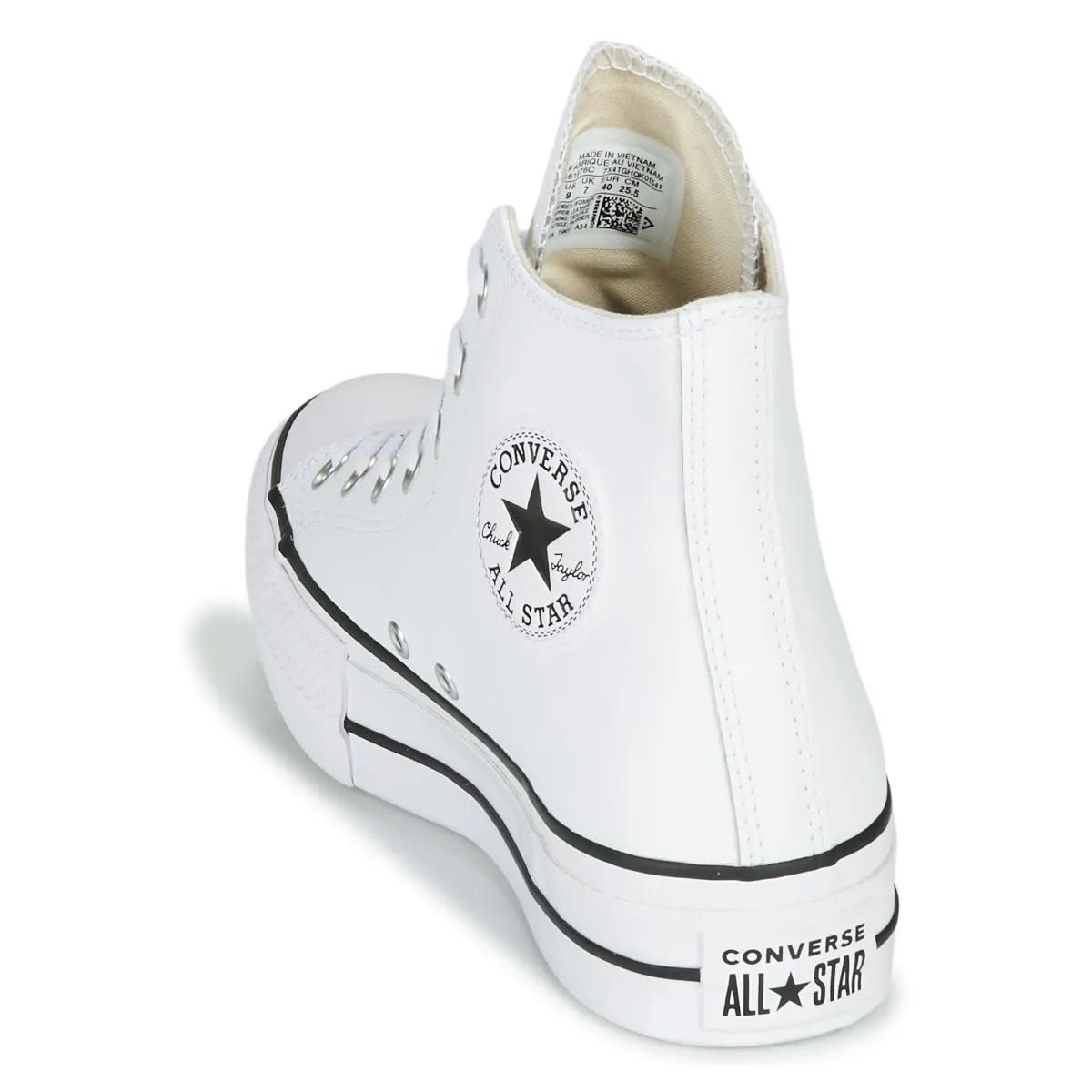 Converse CHUCK TAYLOR ALL STAR LIFT CLEAN LEATHER HI