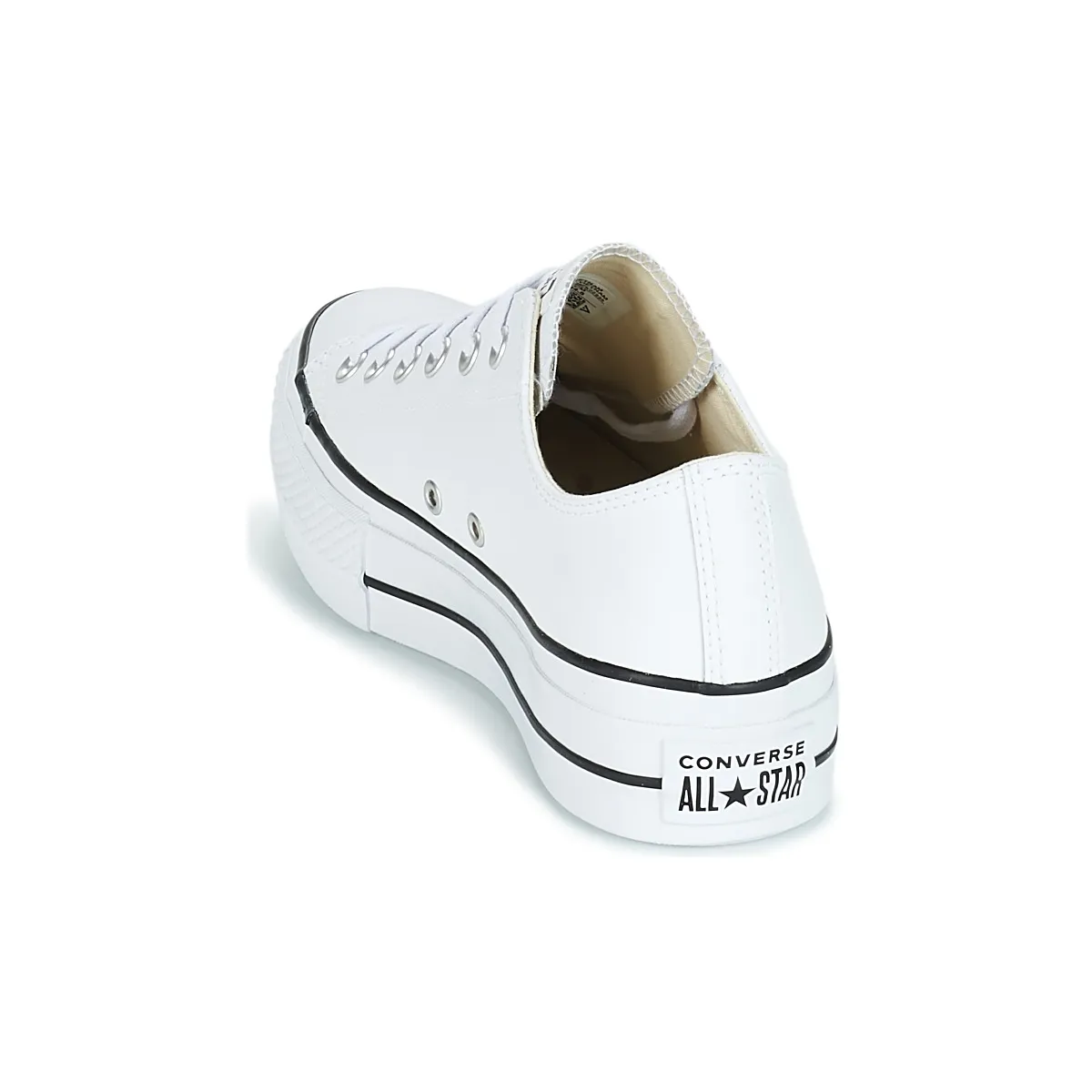 Converse CHUCK TAYLOR ALL STAR LIFT CLEAN OX LEATHER