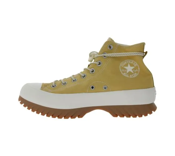 Converse Chuck Taylor All Star Lugged 2.0 Utility Mesdames Baskets montantes avec coussin Ortholite Chaussures d'extérieur 