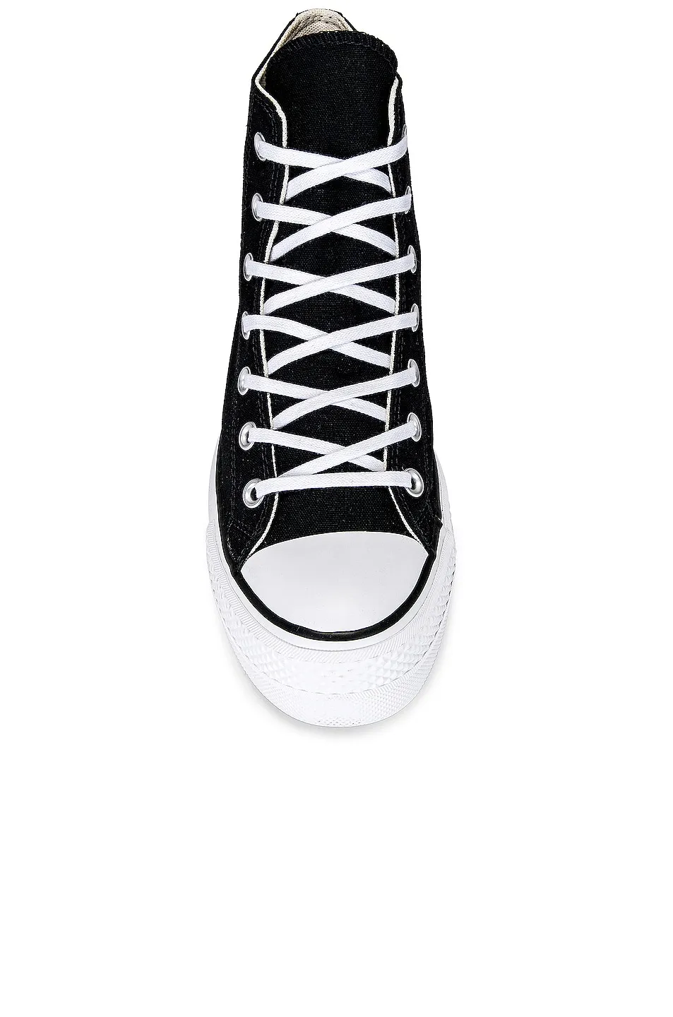 Converse Chuck Taylor All Star Platform Canvas In Black & White -        