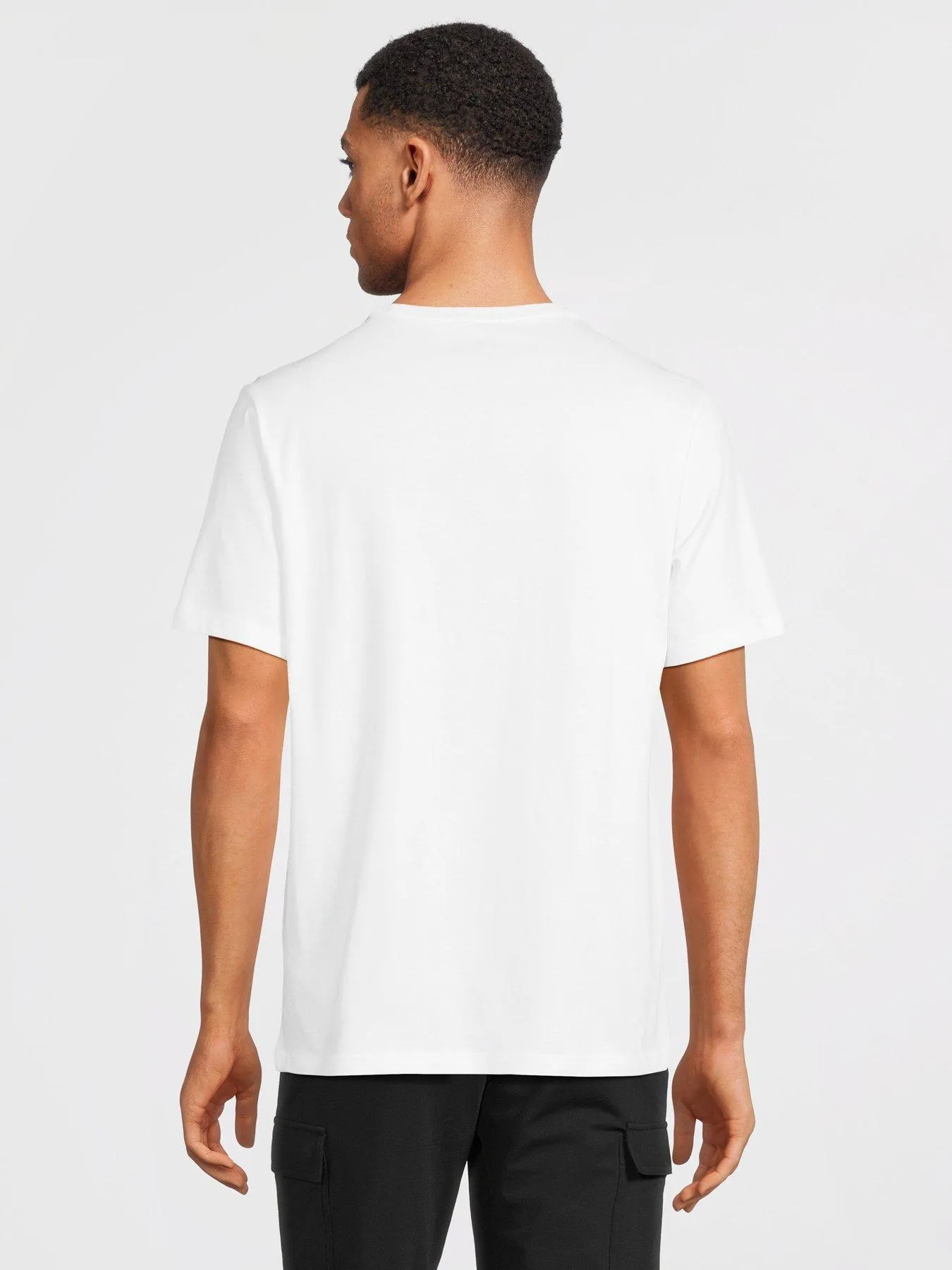 Converse Go-to Mini Patch T-Shirt - White