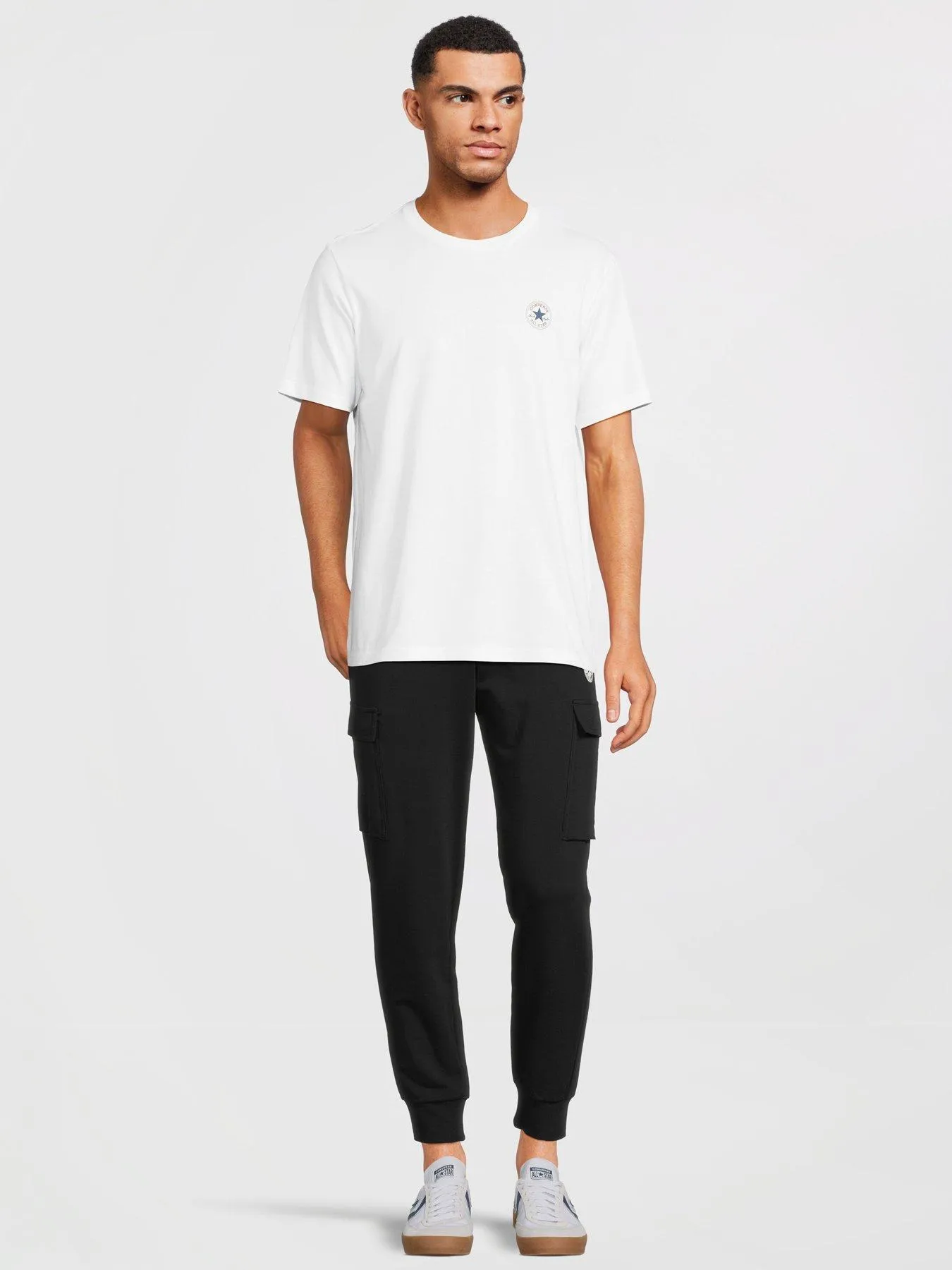 Converse Go-to Mini Patch T-Shirt - White