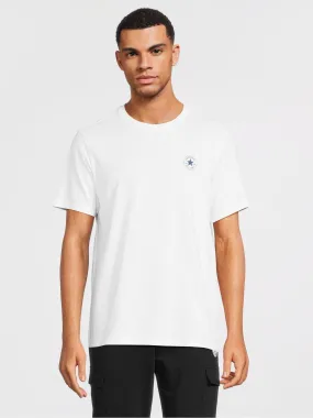 Converse Go-to Mini Patch T-Shirt - White