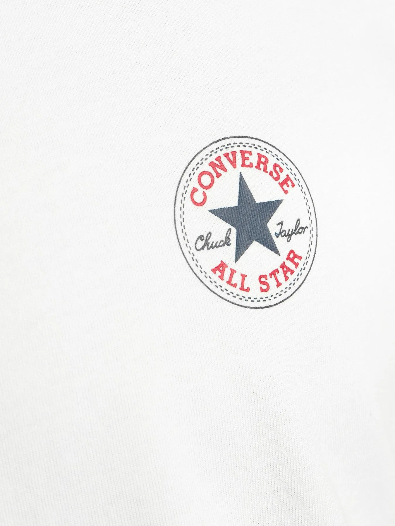 Converse Go-to Mini Patch T-Shirt - White