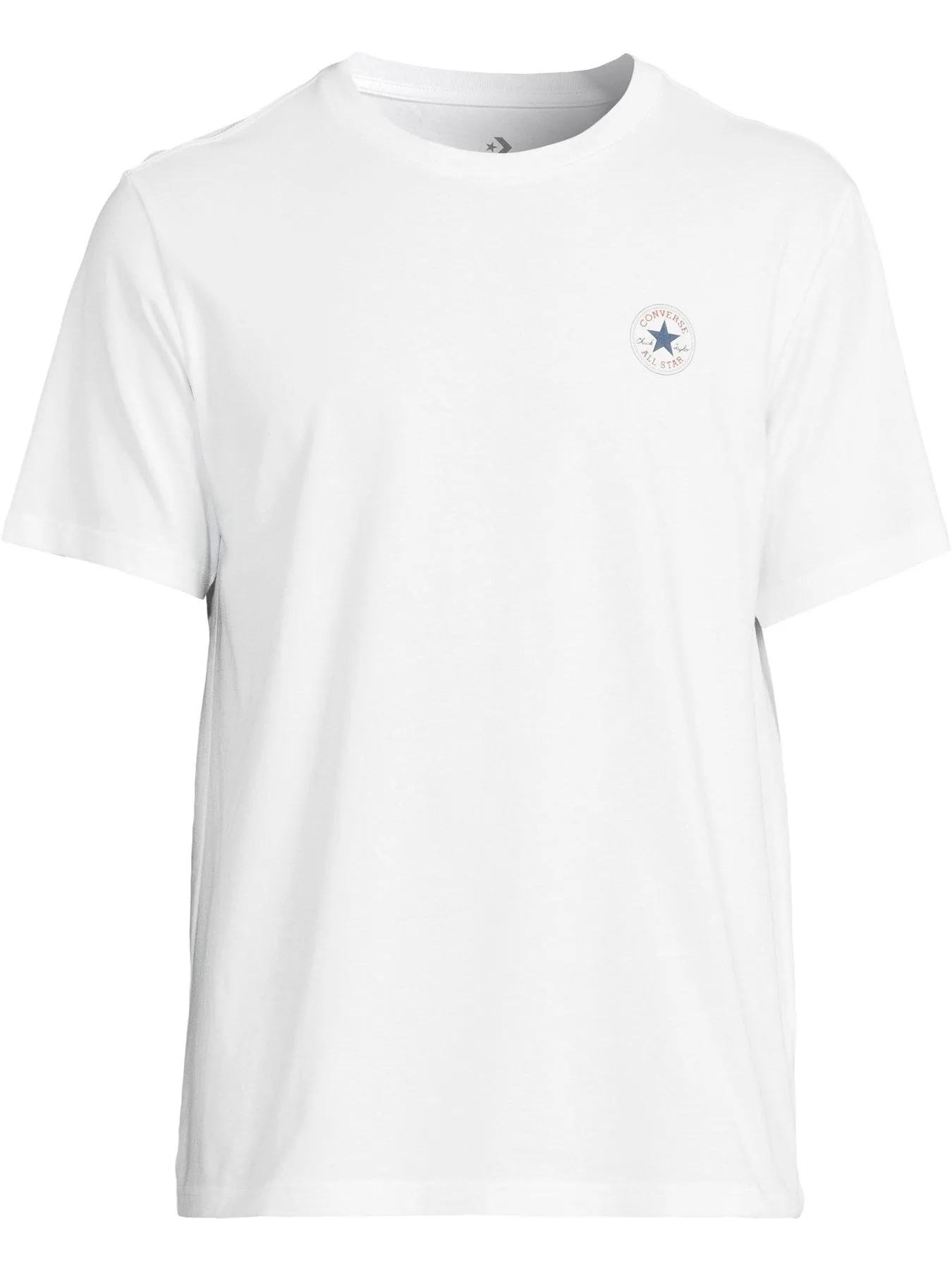 Converse Go-to Mini Patch T-Shirt - White