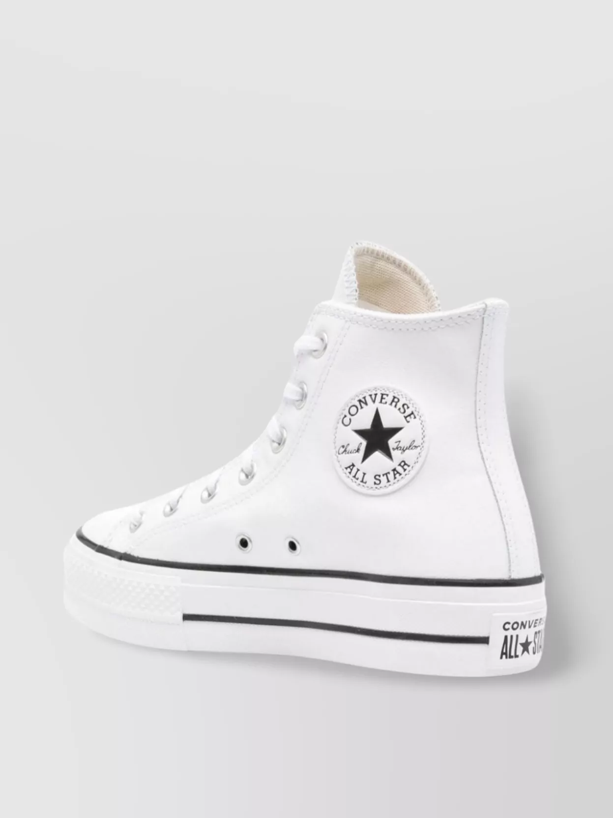 Converse   High-top sneakers platform sole