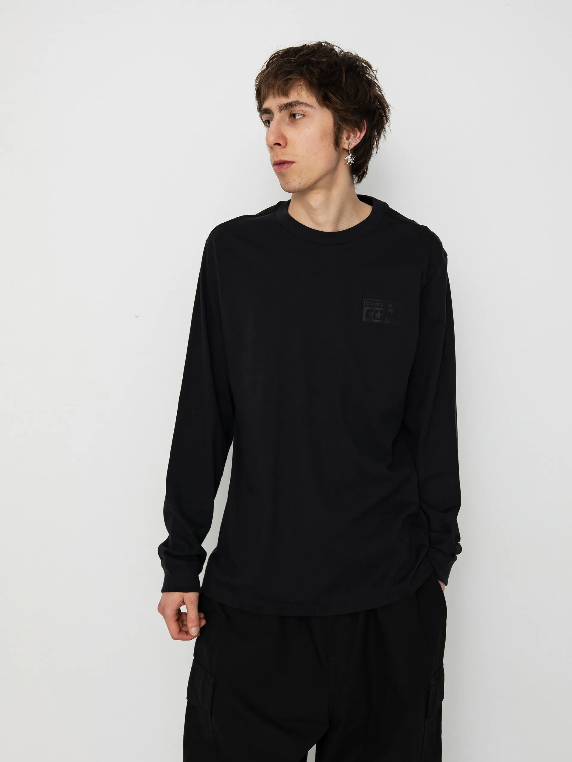 Converse Longsleeve Cons Long Sleeve (black)