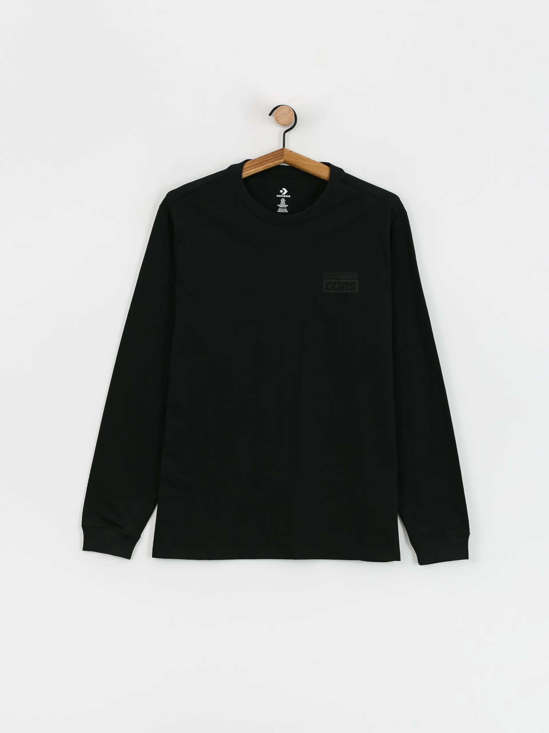 Converse Longsleeve Cons Long Sleeve (black)