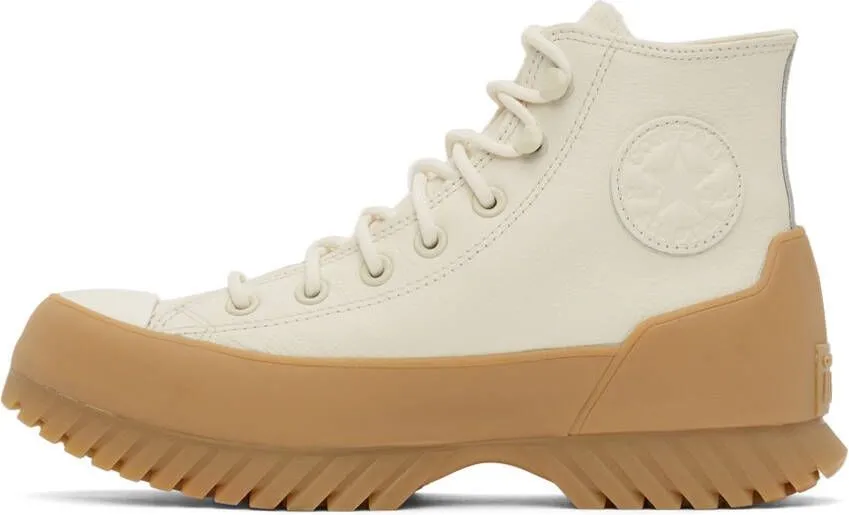 Converse Off-White Chuck Taylor All Star Lugged High Sneakers