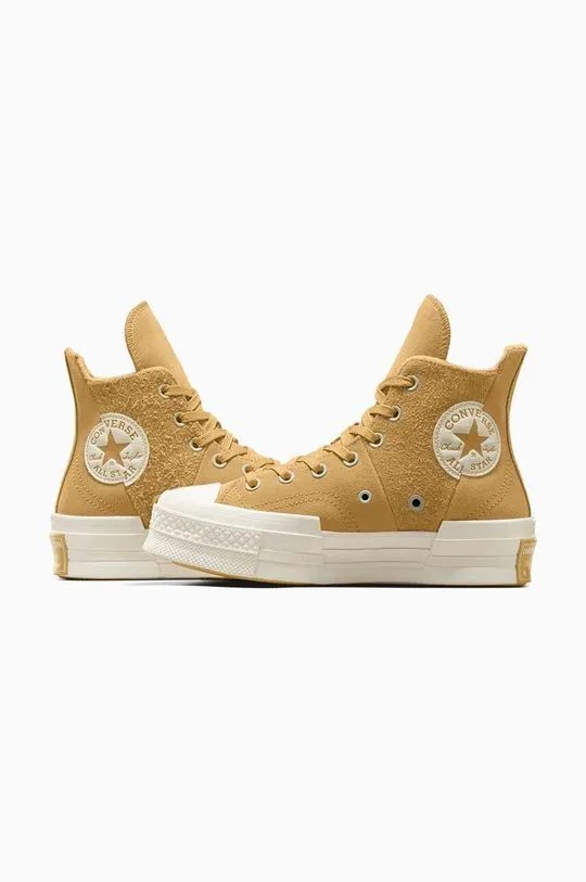Converse suede trainers Chuck 70 Plus green color A05503C
