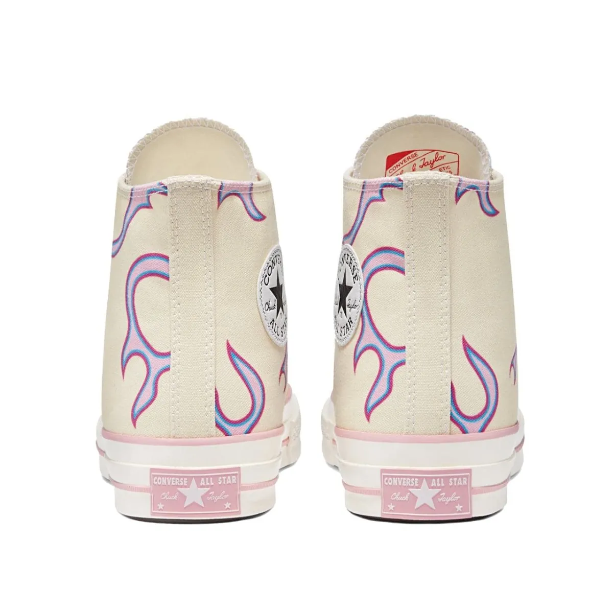Converse x Golf Le Fleur Chuck 70 Hi (Creme/ Pink / Blue)