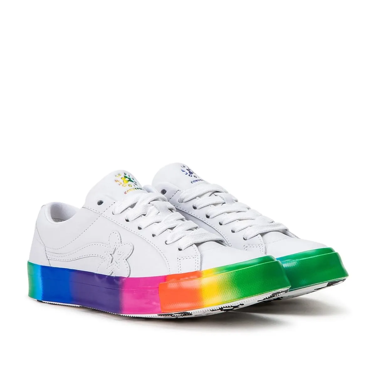 Converse x Golf Le Fleur One Star Ox (White / Multi)