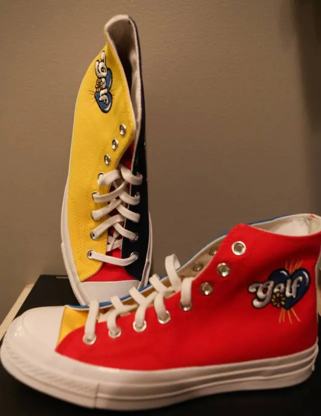 Converse x golf wang chuck taylor all star 70