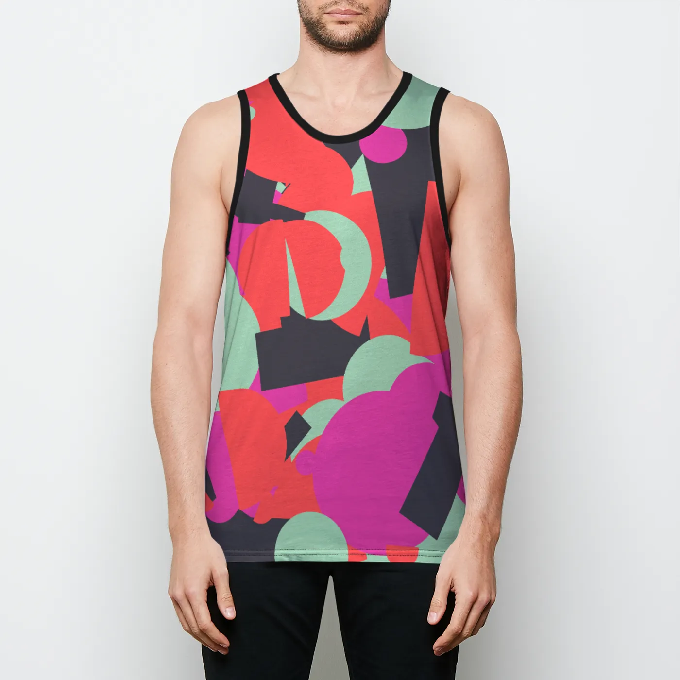 COOL TANK (MOCHA RED)