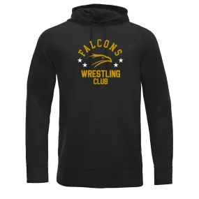 Cool-Touch Hoodie-Unisex--Falcons Wrestling Club-