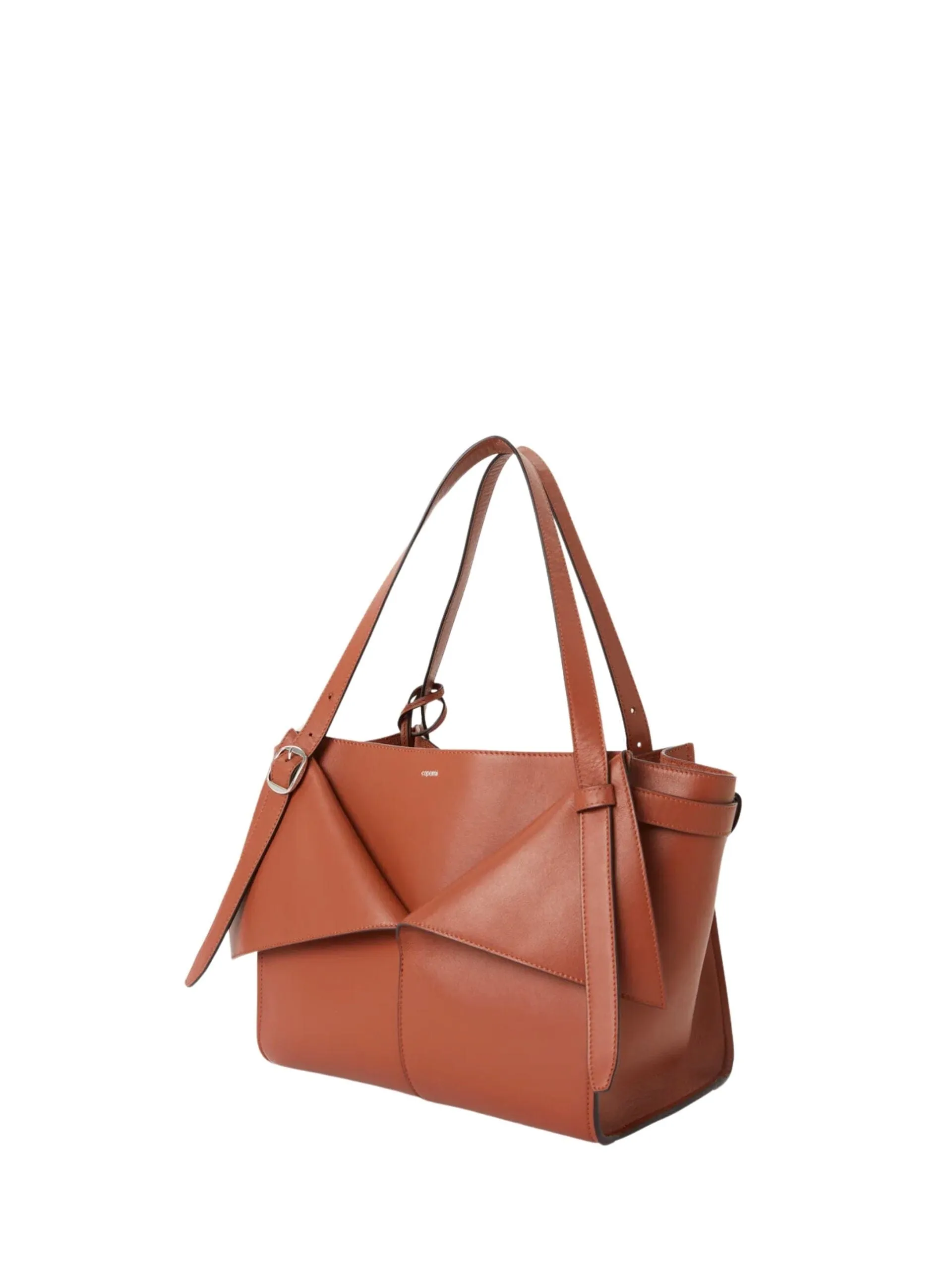 Coperni   Medium Belt Cabas Bag / Brown Camel