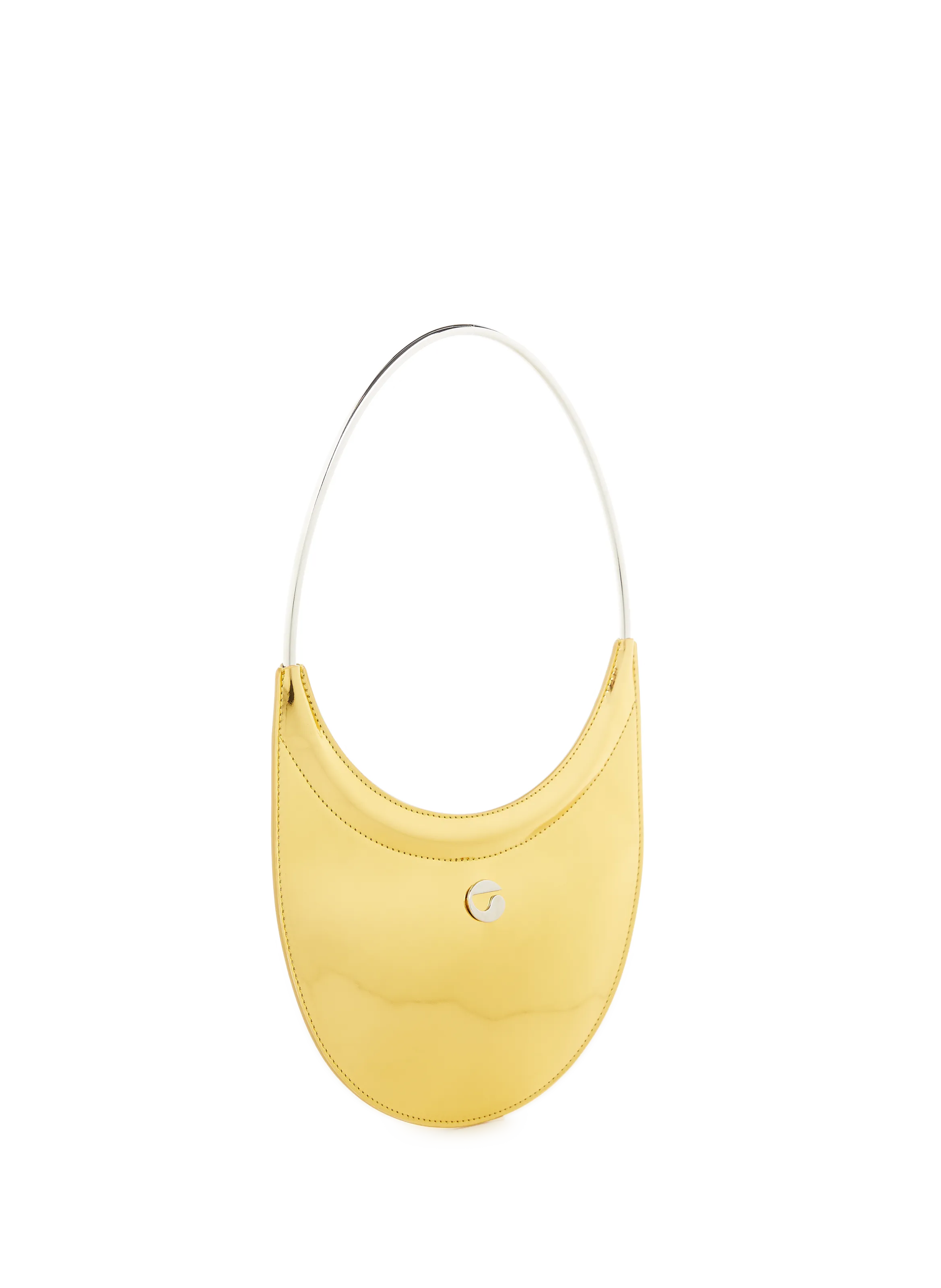 COPERNI  Metallic shoulder bag - Golden