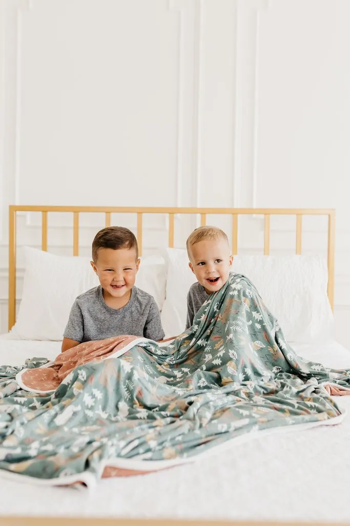 Copper Pearl Atwood 3-Layer Jumbo Quilt