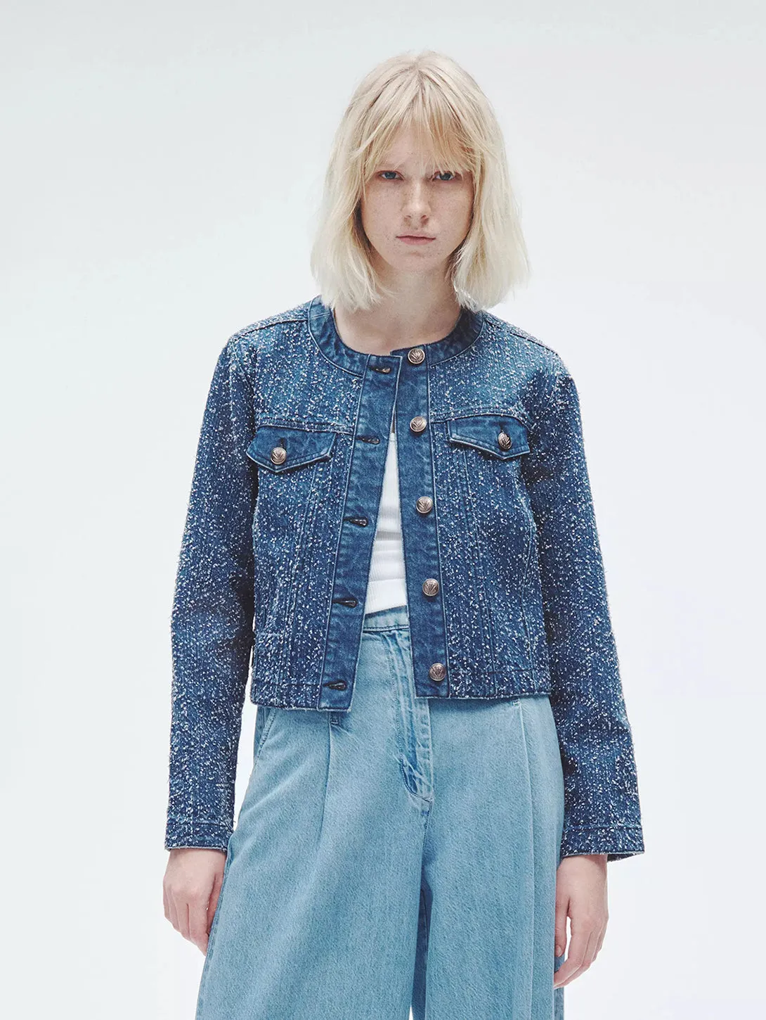 Cora Jacket - Midtweed