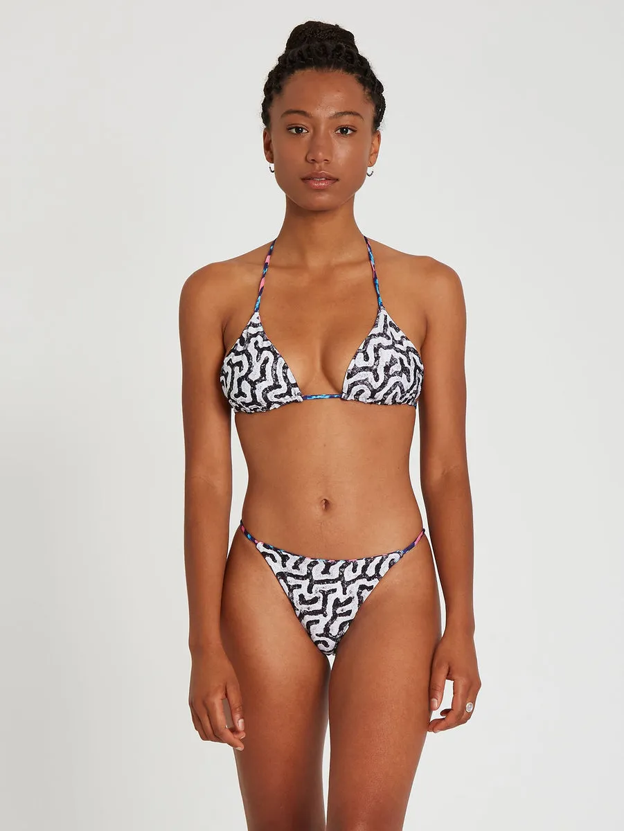 Coral Morph Skimpy Bikini Bottom - Multi