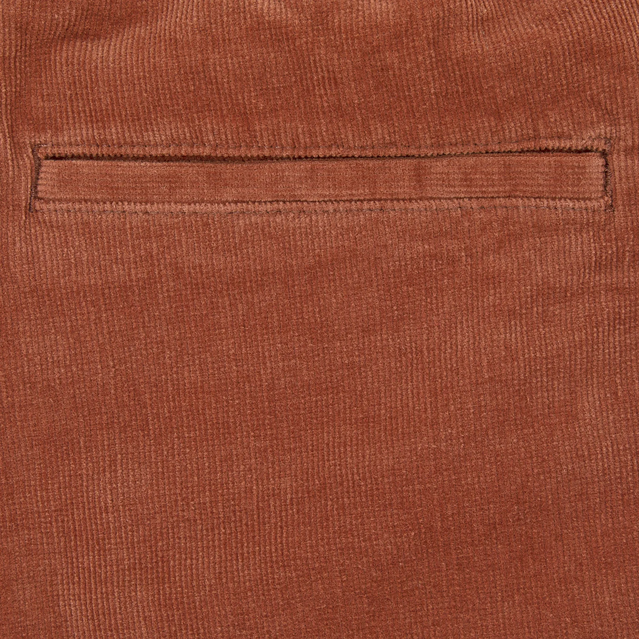 Cord Local Short - Rust