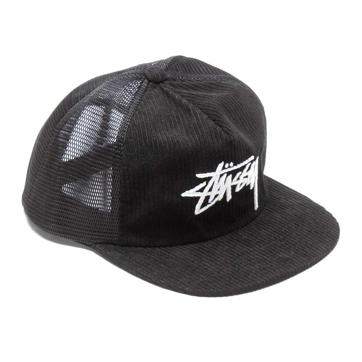 Corduroy Trucker Cap