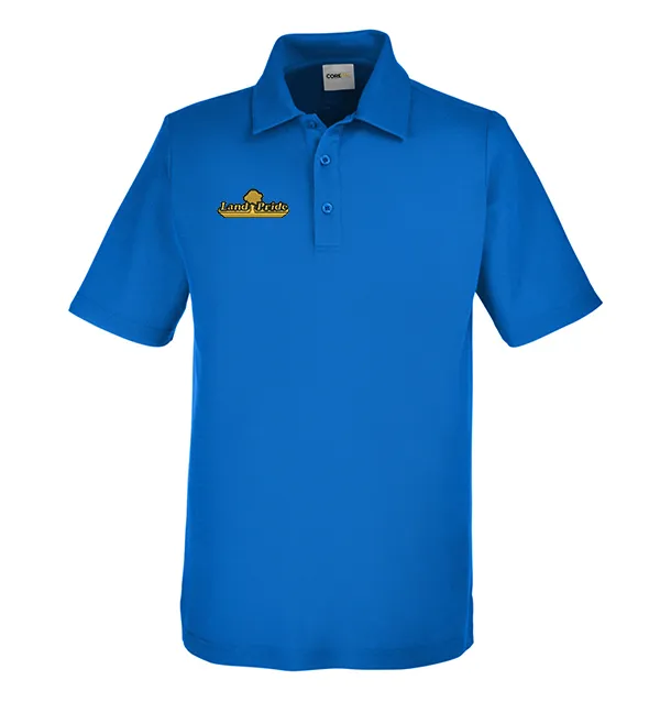 CORE365 Men's Fusion ChromaSoft Pique Polo