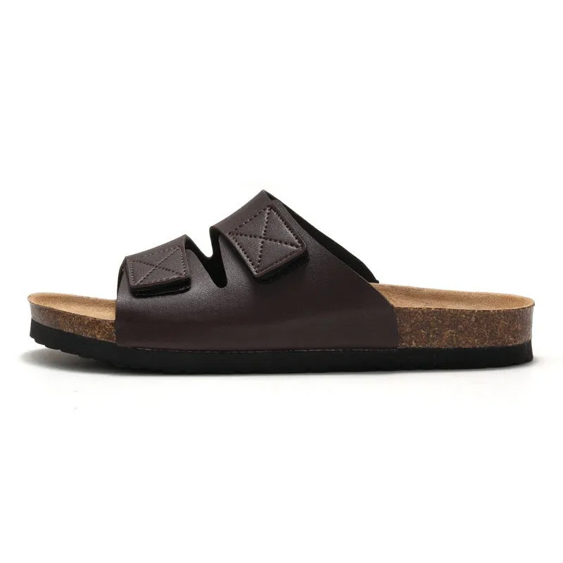 Cork Slipper with Velcro