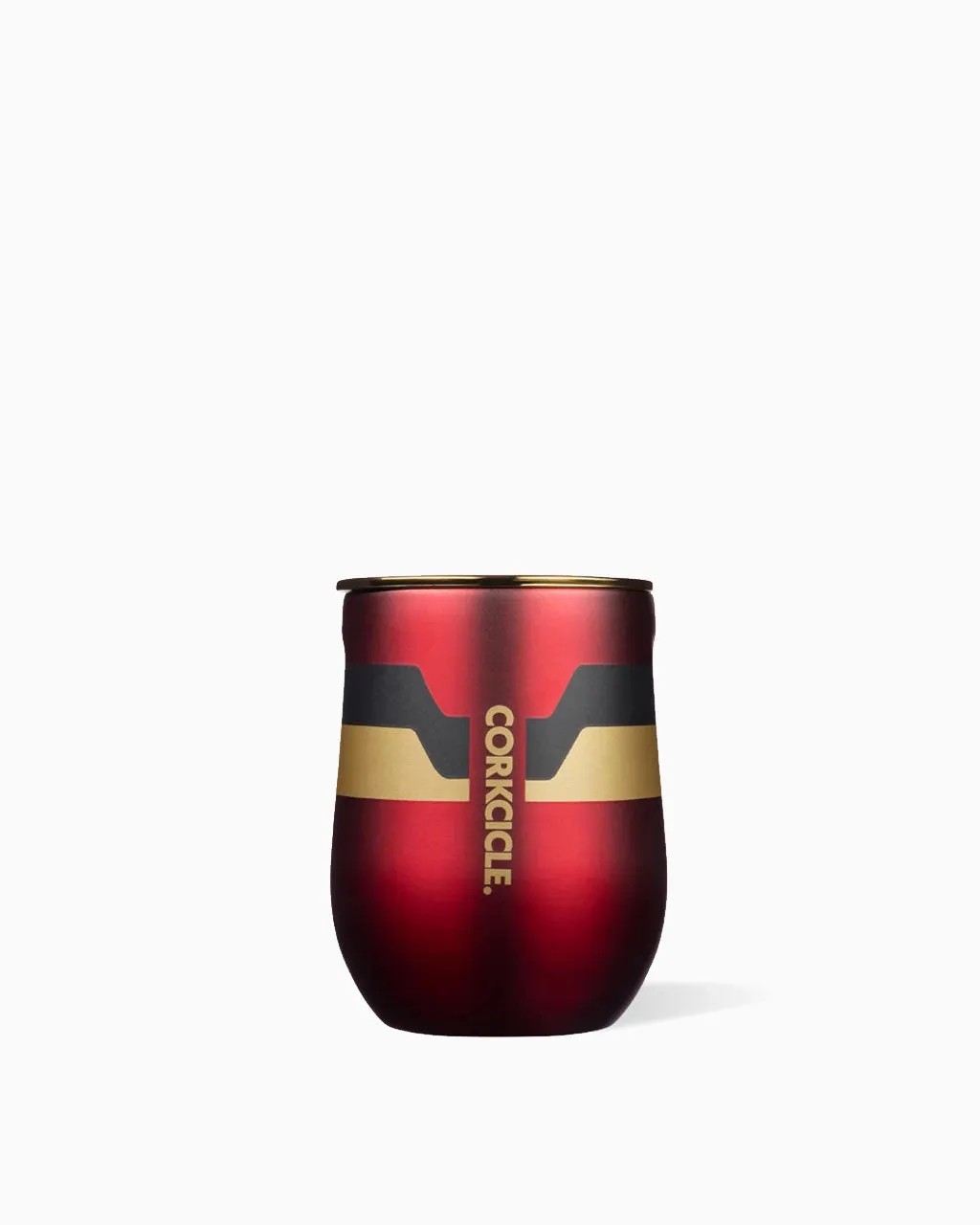 Corkcicle Stemless 12oz - Marvel Iron Man
