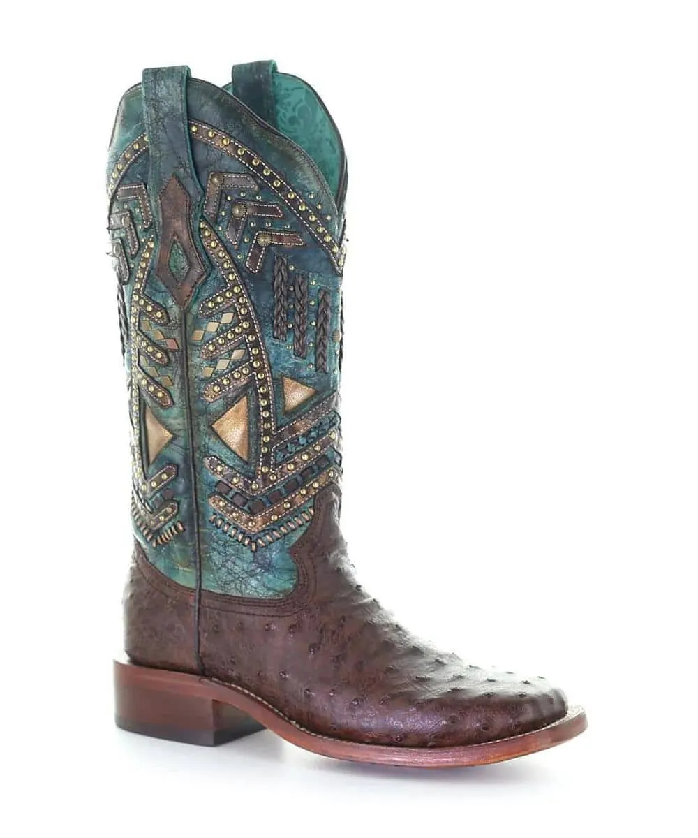 Corral Women's Ostrich Boot