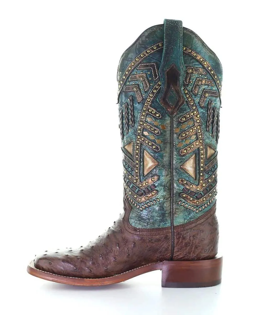 Corral Women's Ostrich Boot