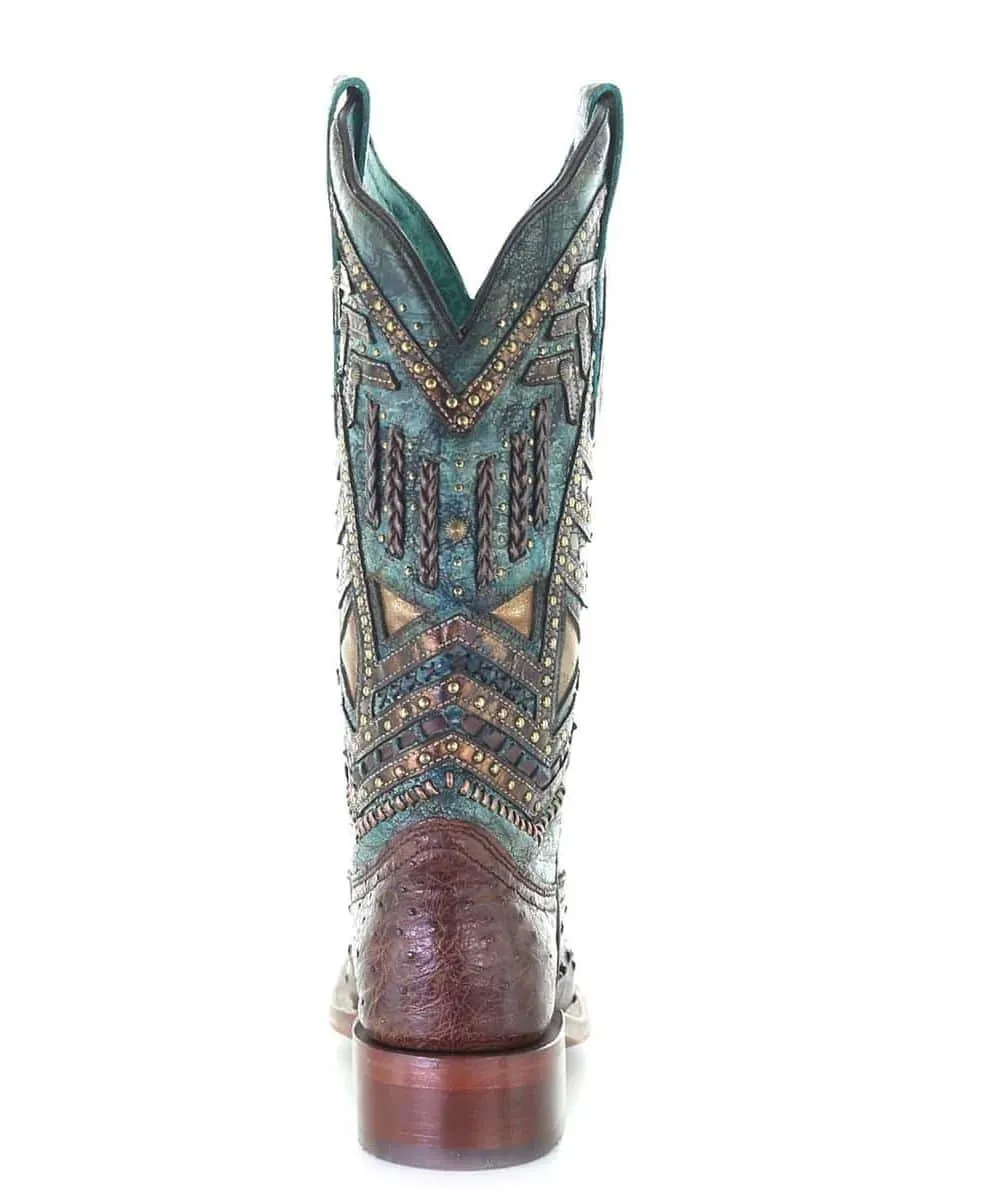 Corral Women's Ostrich Boot