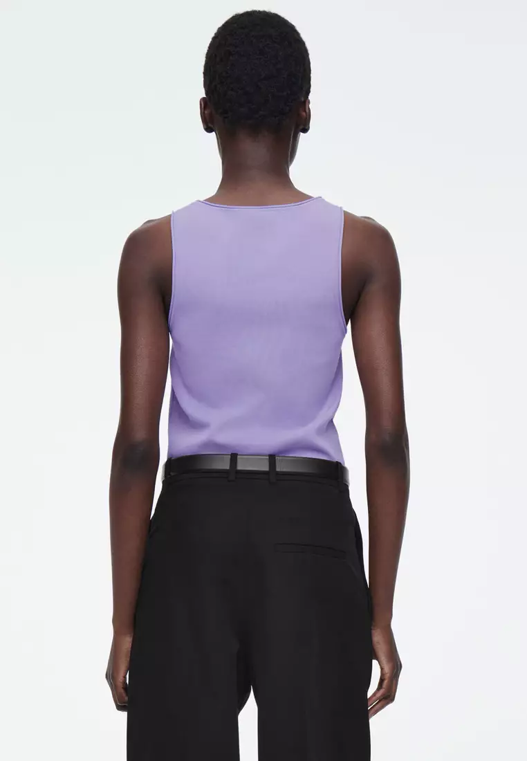COS Tubular Knitted Tank Top