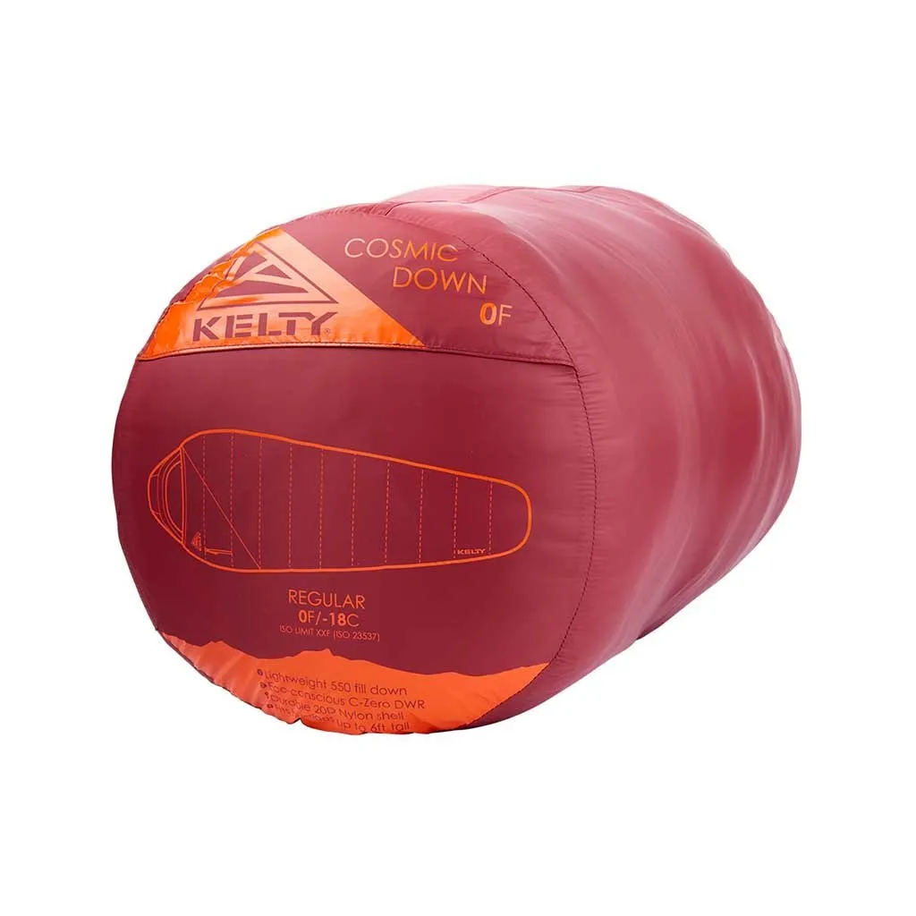 Cosmic 0° 550F Down Sleeping Bag
