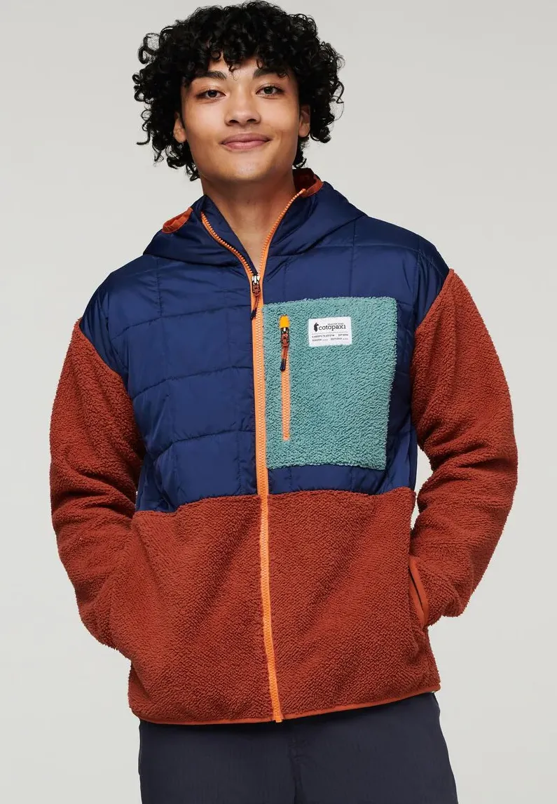 Cotopaxi Men's Trico Hybrid Hooded Jacket Maritime & Spice | Buy Cotopaxi Men's Trico Hybrid Hooded Jacket Maritim
