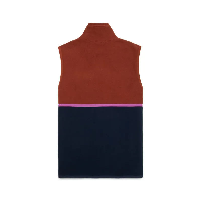 Cotopaxi Women's Amado Fleece Vest Rusty Carbon