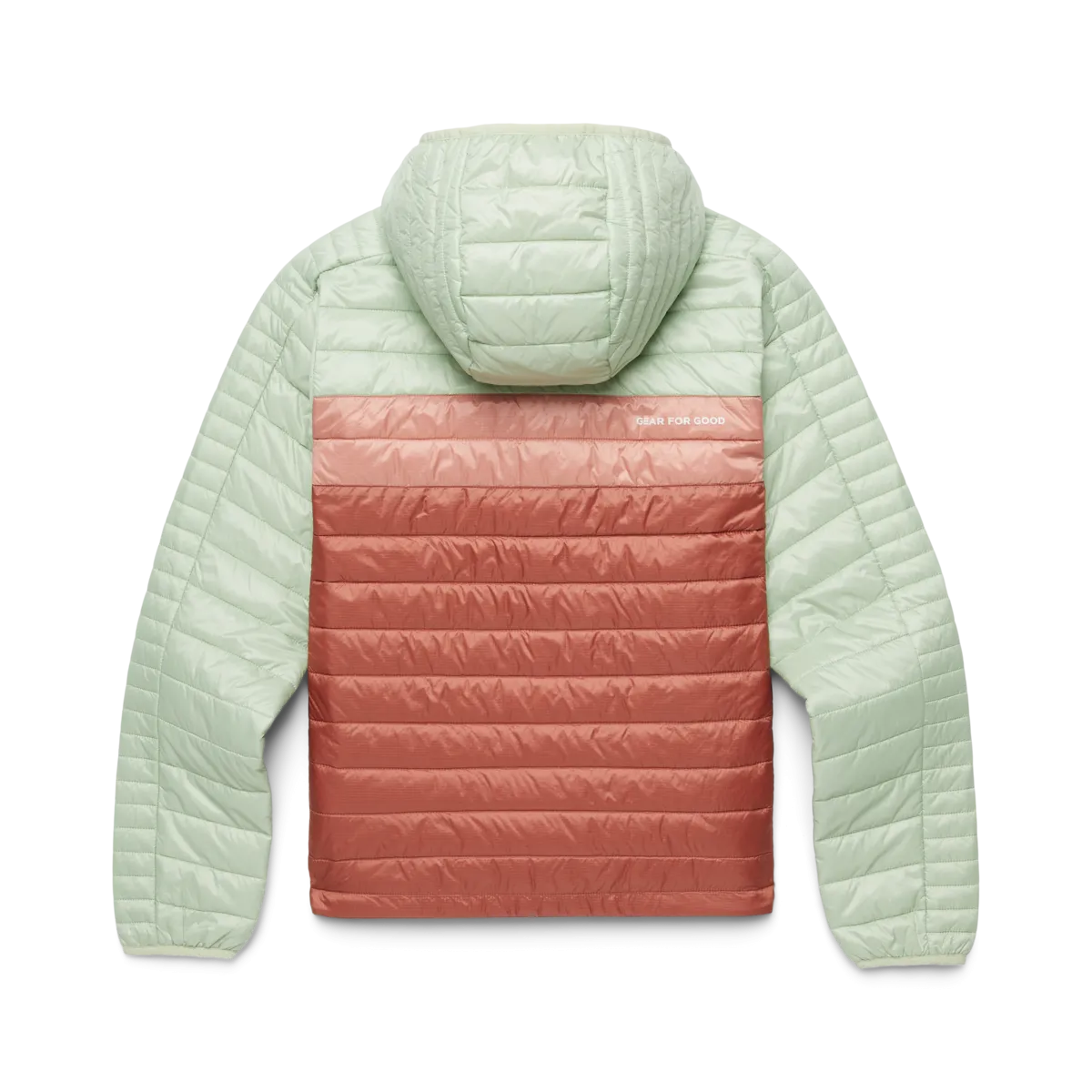 Cotopaxi Women's Capa Insulated Hooded Jacket Green Tea/Faded Brick | Buy Cotopaxi Women's Capa Insulated Hooded Jacke
