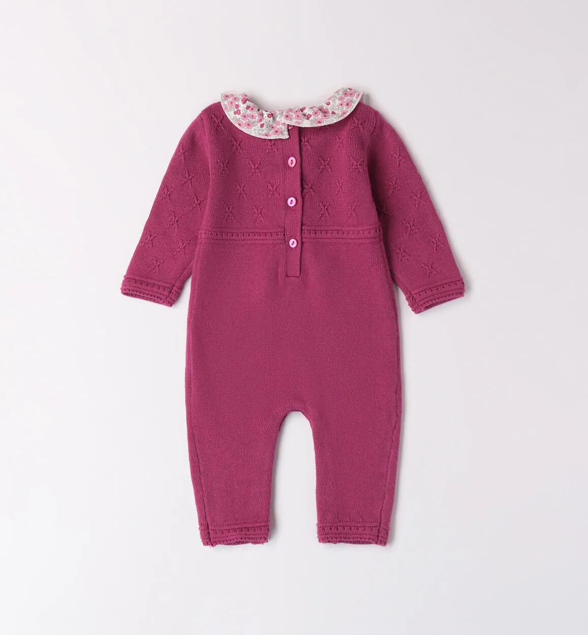 Cotton Baby Girl Romper