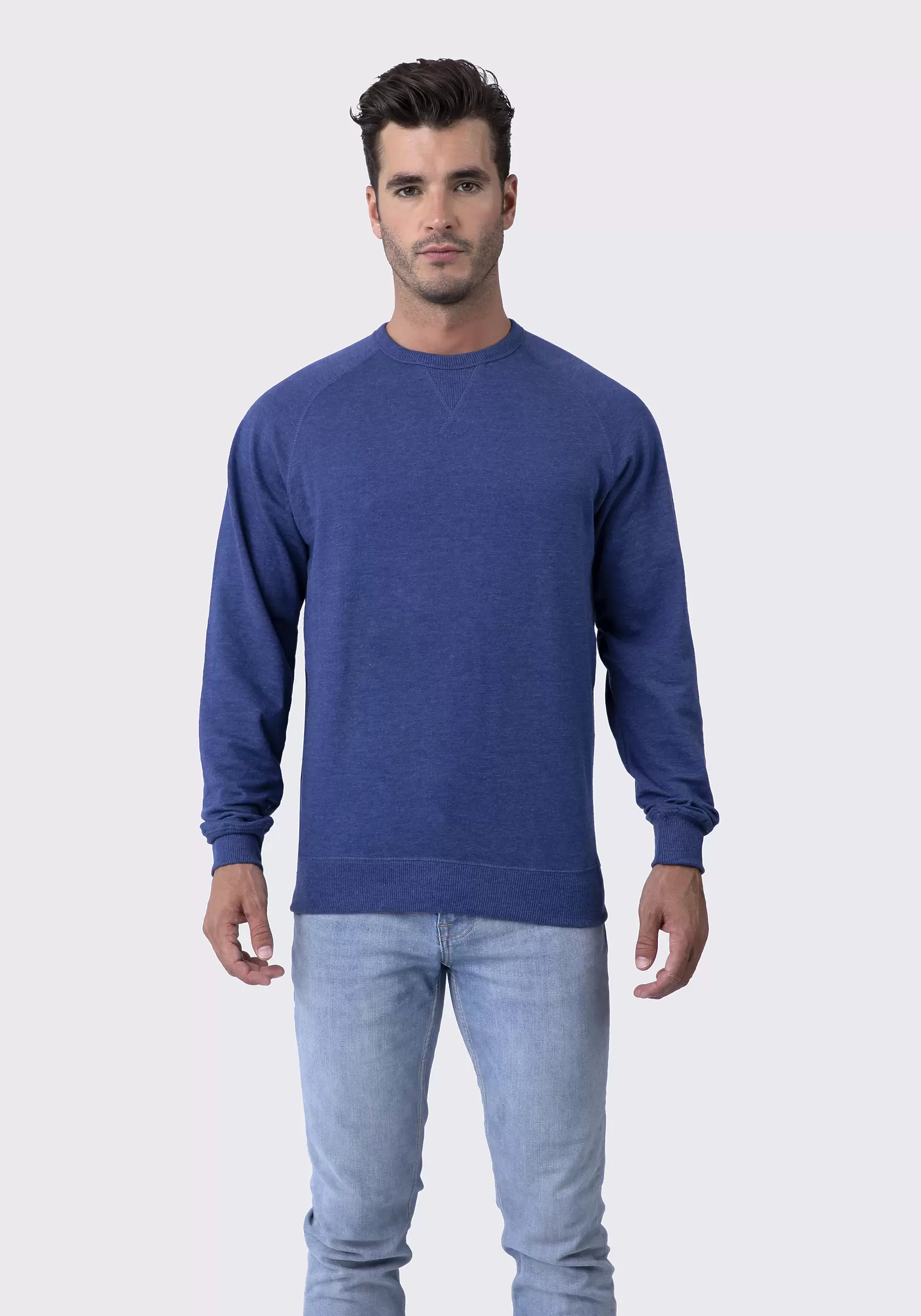 Cotton Heritage M2430 French Terry Crew Pullover SKU: M2430